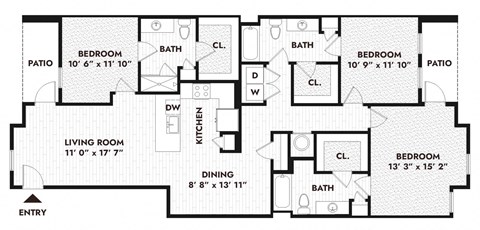 8110 Blue Goose RD Studio-3 Beds Apartment for Rent - Photo Gallery 23